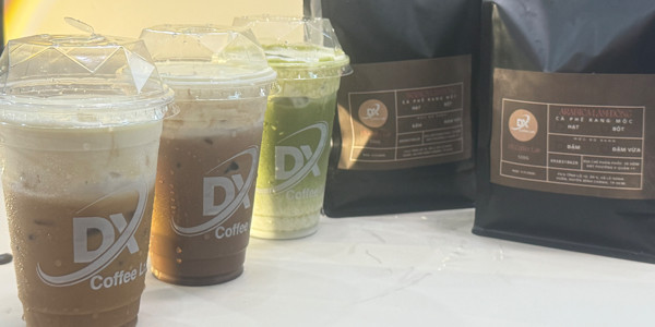 DX Coffee Lab - Bình Tiên