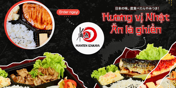 Manten Bento - Cơm Bento, Mì Ramen & Sushi - Nguyễn Văn Thương