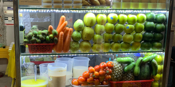 Nước Ép & Sữa Đậu Cô Ly - Kinh Dương Vương