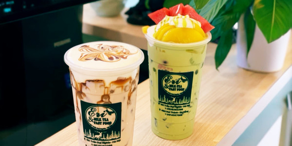 Eri Milk Tea - Hà Nội - Trần Đại Nghĩa