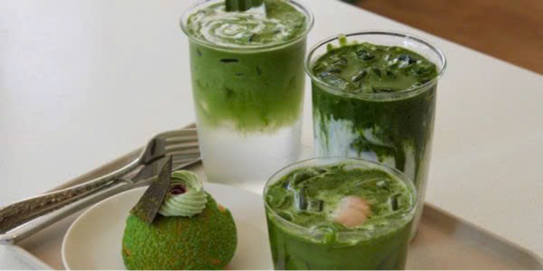 Matte Matcha & Teabar - Trần Nhật Duật