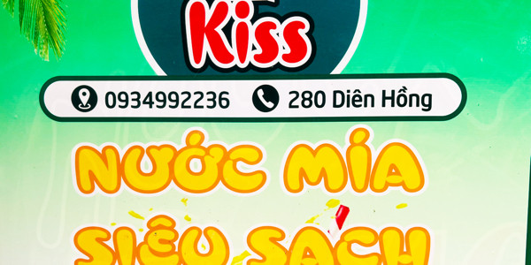 Quán Kiss - Nước Mía, Nước Dừa & Nước Giải Khát - 280 Diên Hồng