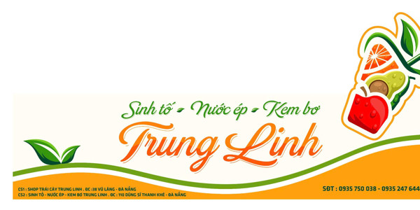 Sinh Tố - Nước Ép - Kem Bơ Trung Linh