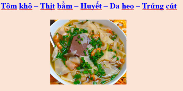 Jutien - Hoành Thánh Lá Tôm Khô