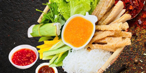 Nem Nướng Ninh Hòa - Cherry