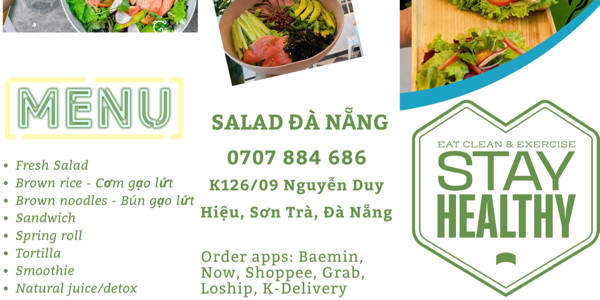Salad Club Đà Nẵng - Nguyễn Duy Hiệu