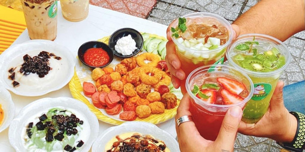 Tàu Hủ & Trà Sữa Ăn Vặt - Oh Tofu