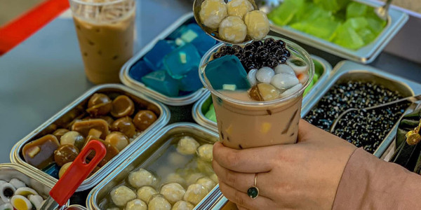 Mập Trà Sữa Nhà Làm - Hà Huy Giáp