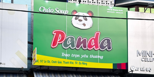 Cháo Dinh Dưỡng Panda - 97 Lê Độ