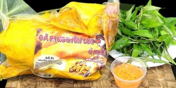 Gà Ủ Muối - Đường Số 15