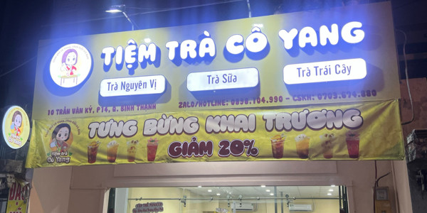 Tiệm Trà Cô Yang - Trần Văn Kỷ