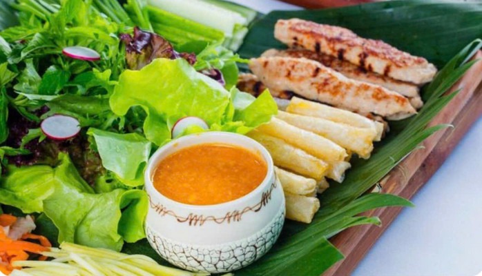 Nem Nướng Nha Trang Ban Mai - Phùng Hưng