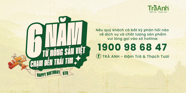 Trà Anh - Trà Sữa Thủ Công Và Trà Tươi Nông Sản - Đường 3 Tháng 2