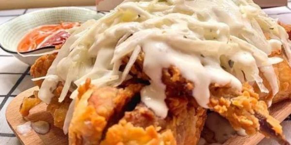 Gà Nướng Muối Ớt & Gà Rán Sốt Đủ Vị - Cơm Gà Lan Anh