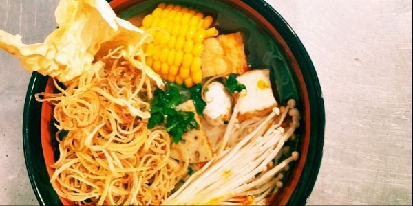 Quán Cơm Chay 708 - Thức Ăn Chay - 708 QL1K