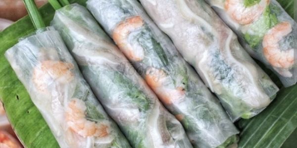 Gỏi Cuốn Cô Luận -  120C Thích Quảng Đức