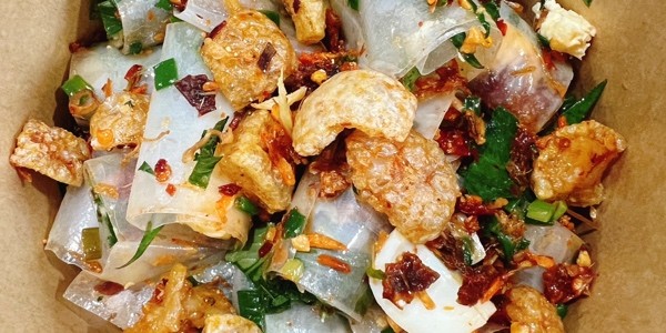 Bánh Tráng Trộn Mẹ Sữa