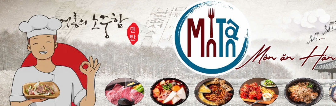 Min Tan - Món Ăn Hàn Quốc - 103 Đường 17
