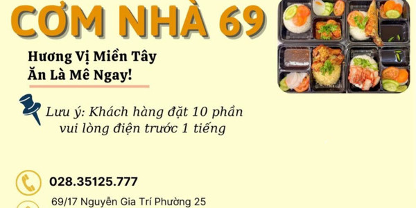 Cơm Nhà 69 - Nguyễn Gia Trí