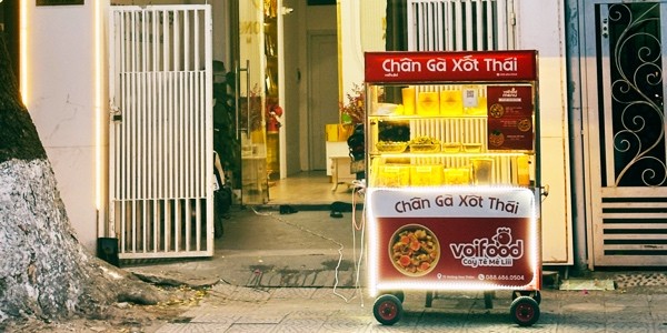 Voi Food - Chân Gà Sốt Thái - 75 Hoàng Hoa Thám