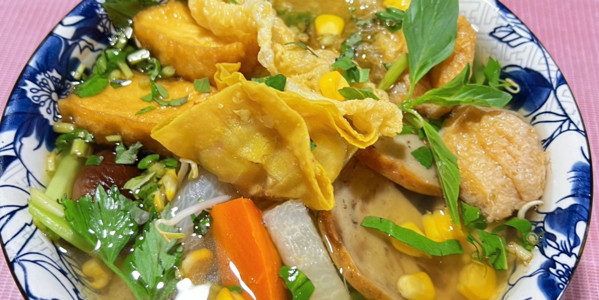 Quán Chú Tư - Hủ Tiếu Chay - Tạ Quang Bửu