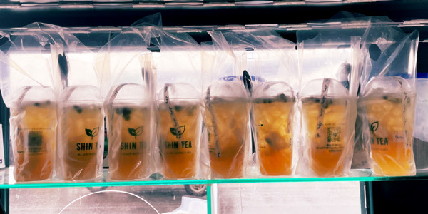 TRÀ SỮA ĐẬM VỊ - SHIN TEA - VÕ VĂN VÂN