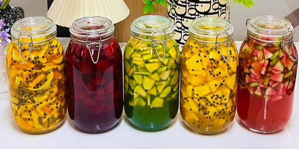 Tiệm Trà Trái Cây Nhiệt Đới - Cô Rần