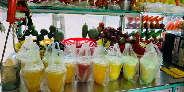 Nước Ép Thuý Kiều 1 - Trường Chinh