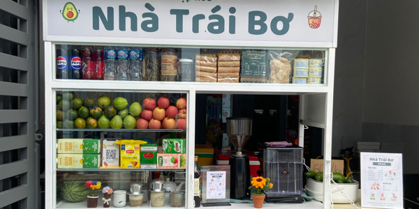 Nhà Trái Bơ - 85/96A Phạm Ngũ Lão