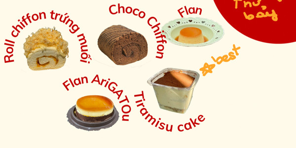 Tiệm Bánh Sáng Thứ 7 - Huỳnh Văn Bánh