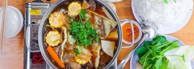 LẨU CHAY HOẰNG ĐẠT 2 - Lẩu Chay, Gỏi & Bánh Lọc - Tân Hòa