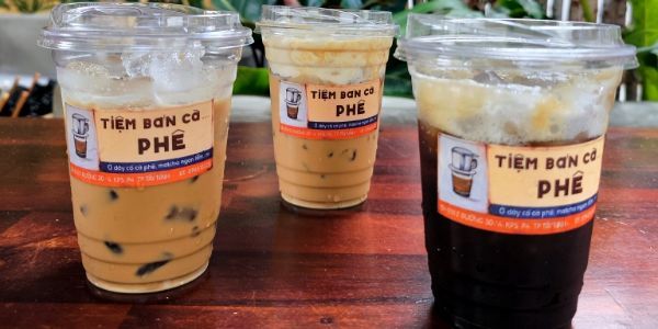 Tiệm Bán Cà Phê - Matcha - Đường 30/4