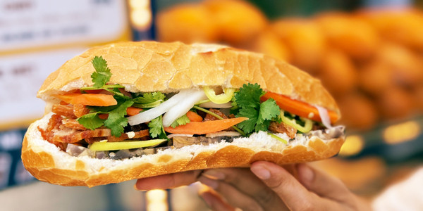 Bánh Mì Chay Rang Rang - Phan Văn Trị