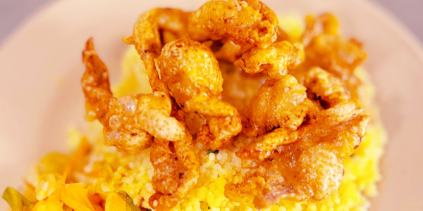 Cơm Gà Xối Mỡ LaRo