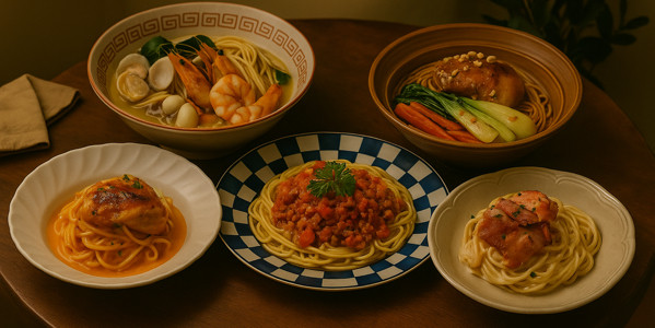 Mì Á - Mì Ý Vị Á