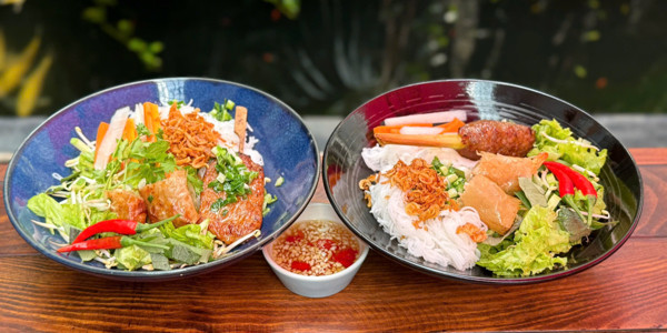 Bún Nem Nướng Que Kem Huỳnh Châu - Trương Định