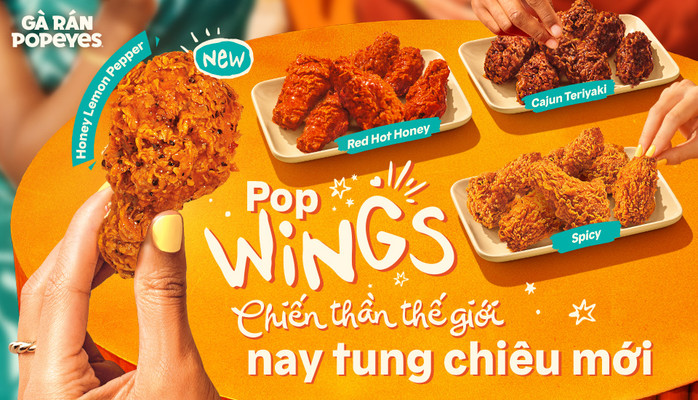 Gà Rán Popeyes - TTTM D2 Giảng Võ