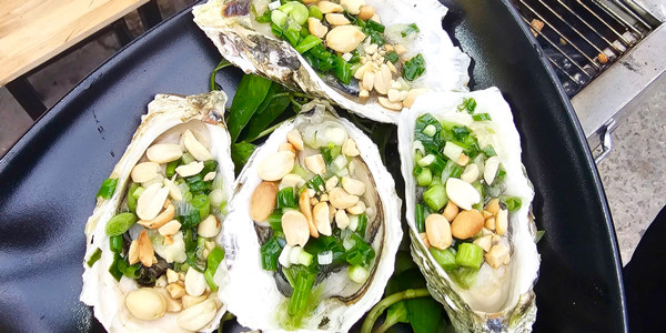 Cháo Hàu Super - Hàu Nướng & Hàu Hấp