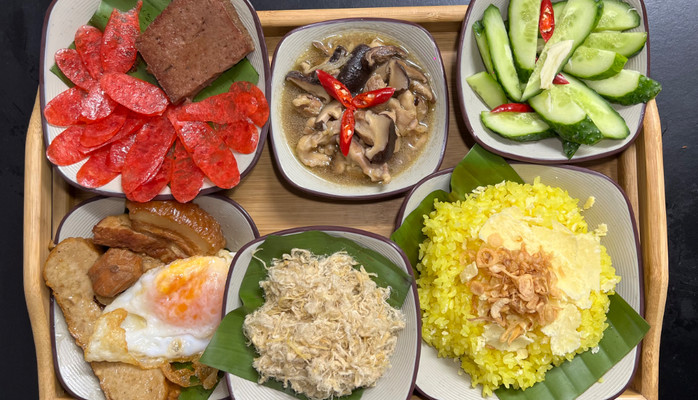 Xôi Làng Nghề - Chuyên Xôi Phú Thượng - Cổ Nhuế