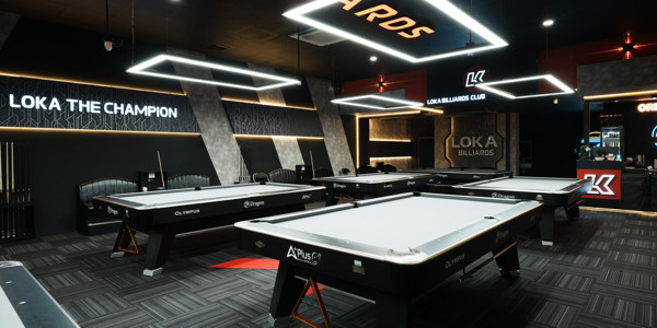 Loka Billiards - Food & Drink