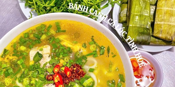 Bánh Canh Cá Lóc