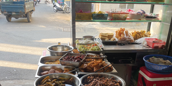 Cơm Chay Thành Đạt - Đường Số 1