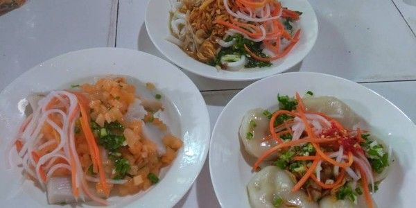 Bánh Tằm Dì Yến - Chợ Rạch Ông