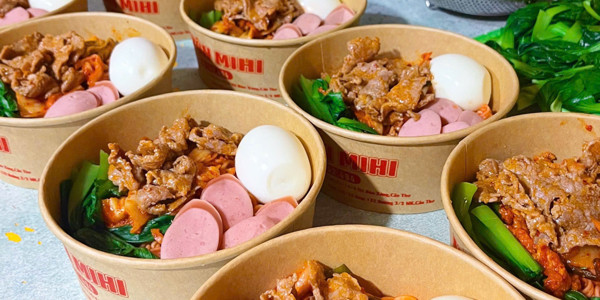 Mì Trộn Mihi - Cơm Trộn, Ăn Vặt - Trần Hưng Đạo