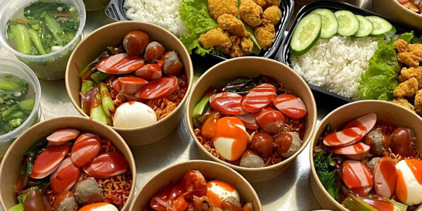 Mì trộn Mihi - Cơm Trộn, Ăn Vặt - Bờ Hồ Bún Xáng