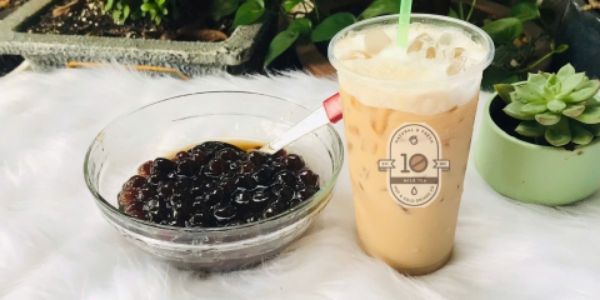 Trà Sữa 10 - Hồng Bàng