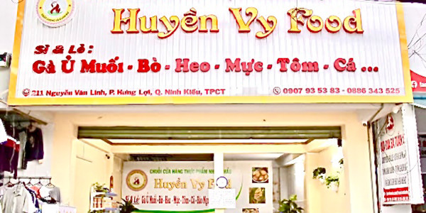 Huyền Vy Food - Nguyễn Văn Linh