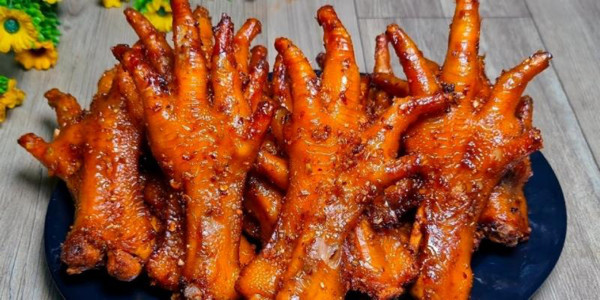 Nướng Bếp Uyên - Chân, Cánh Gà Nướng & Các Món Nướng Than Hoa