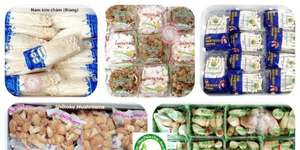 Ome Shop - Nấm, Kem Aice & Thực Phẩm Chay - Nguyễn Văn Khối