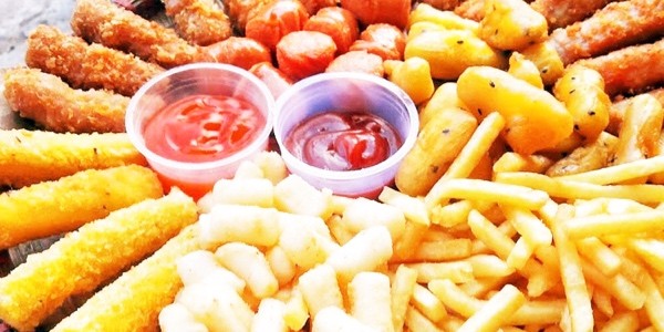 Ăn Vặt Quán - Mì Trộn, Xiên Chiên & Trà Trái Cây - Khương Trung